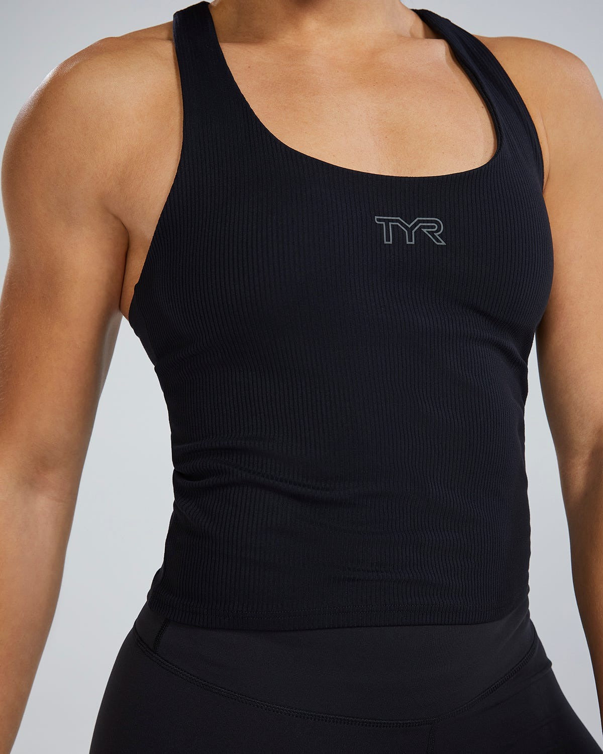 Joule Elite Ribbed Tank Top