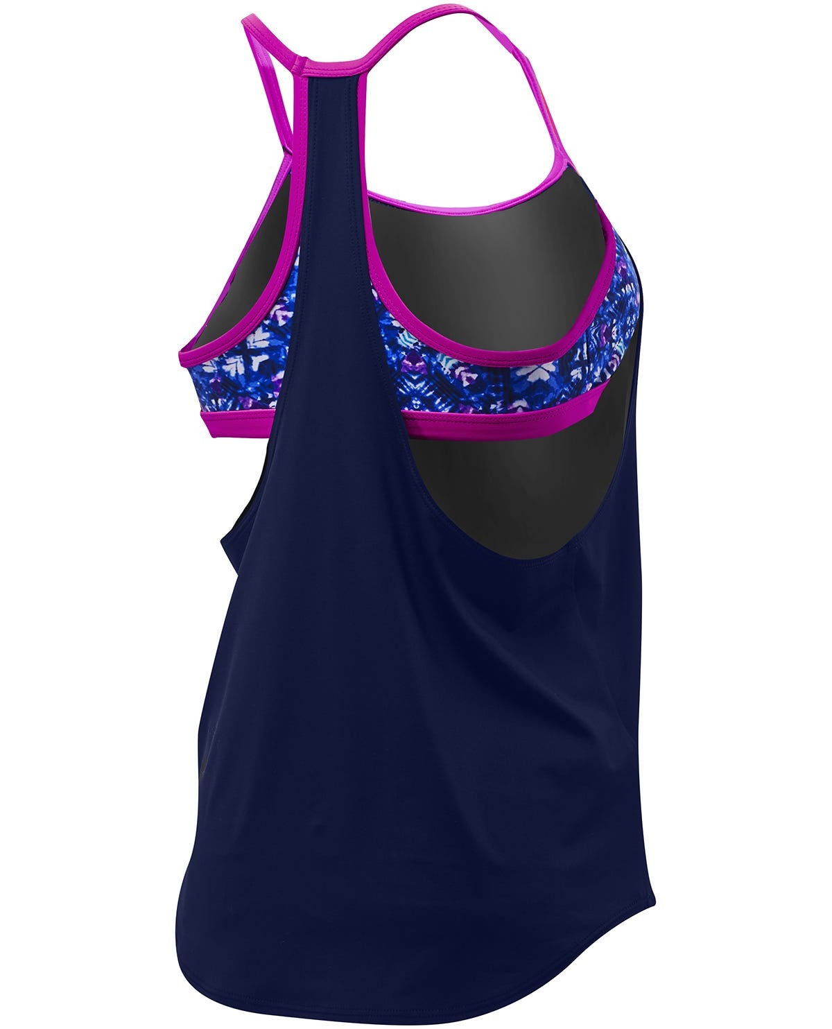 Women's Shea 2-in-1 Tank - Santa Cruz