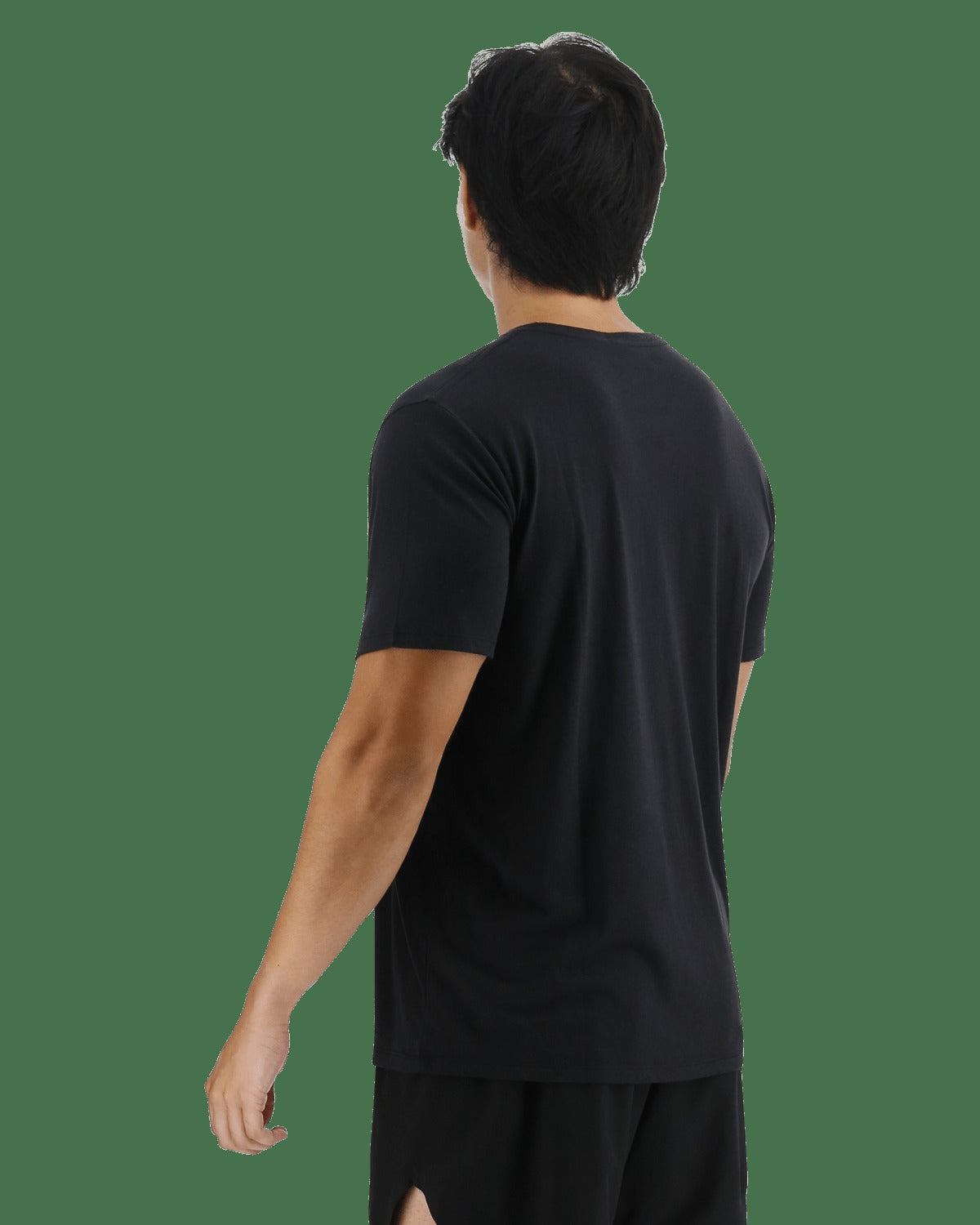 UltraSoft Men's Big Logo Tri-Blend Tech Tee