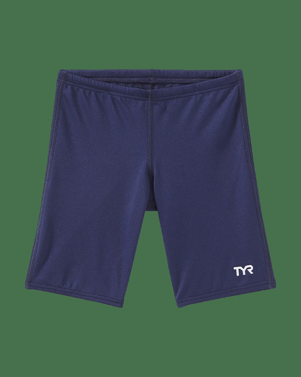 Durafast Elite® Boy's Jammer Swimsuit - Solid