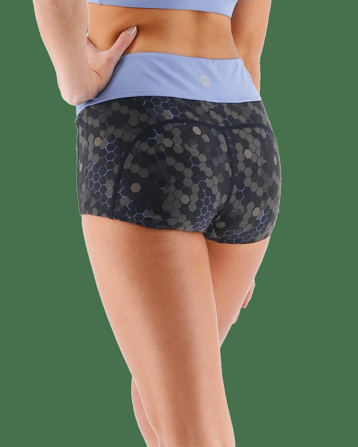 Durafast Elite® Women's CaseyBoyshort - Carbon Hex