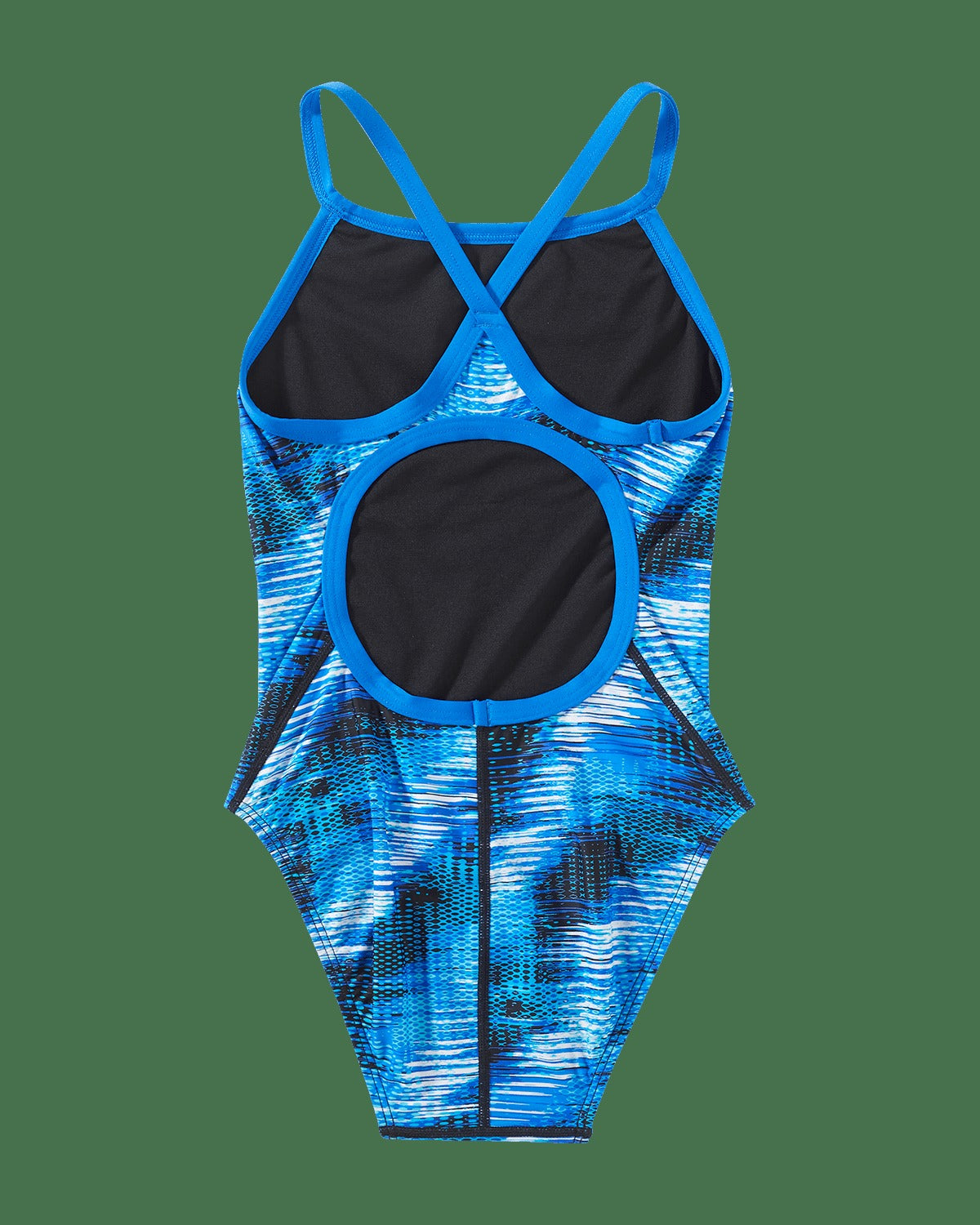 Durafast Elite® Girl's Diamondfit Swimsuit - Surge