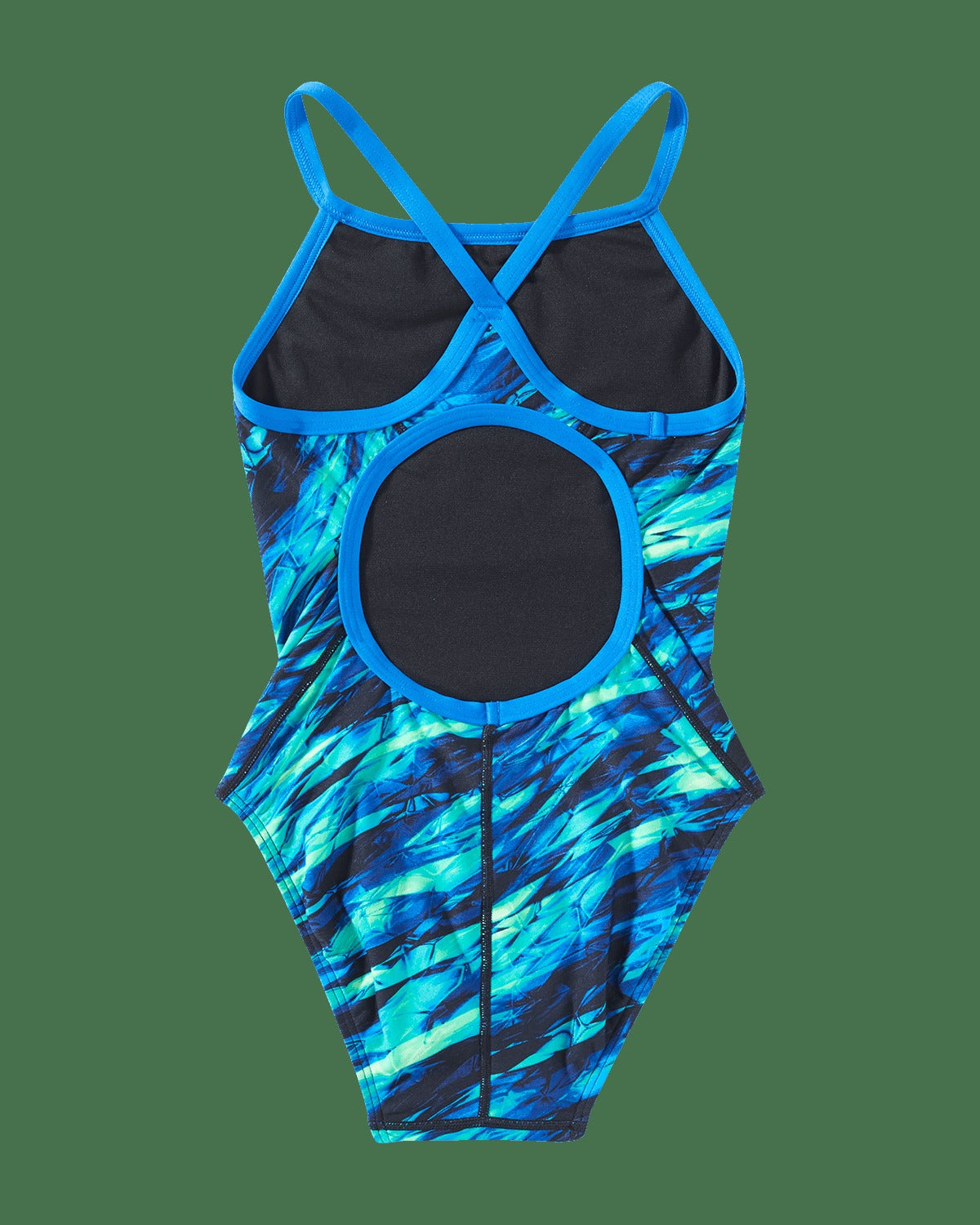 Durafast Elite® Girl's Diamondfit Swimsuit - Vitric
