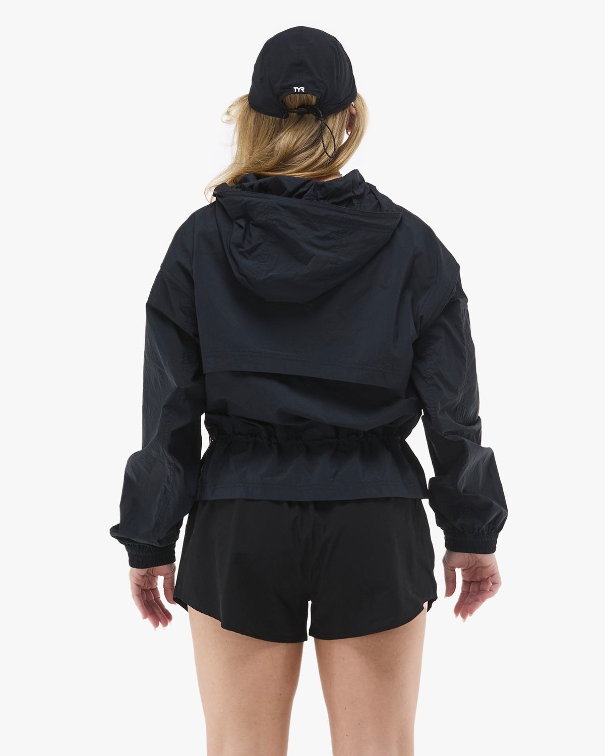 Women's Full Zip Windbreaker - Khaki