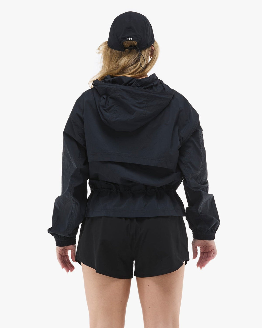 Women's Full Zip Windbreaker - Khaki