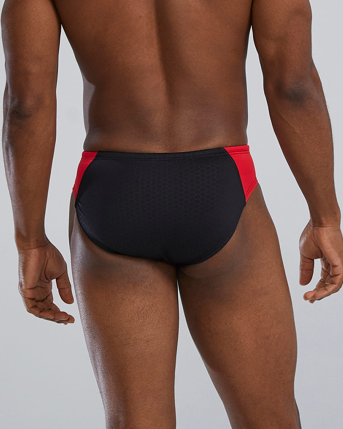 Durafast Elite® Men's Blade Splice Brief Swimsuit - Hexa