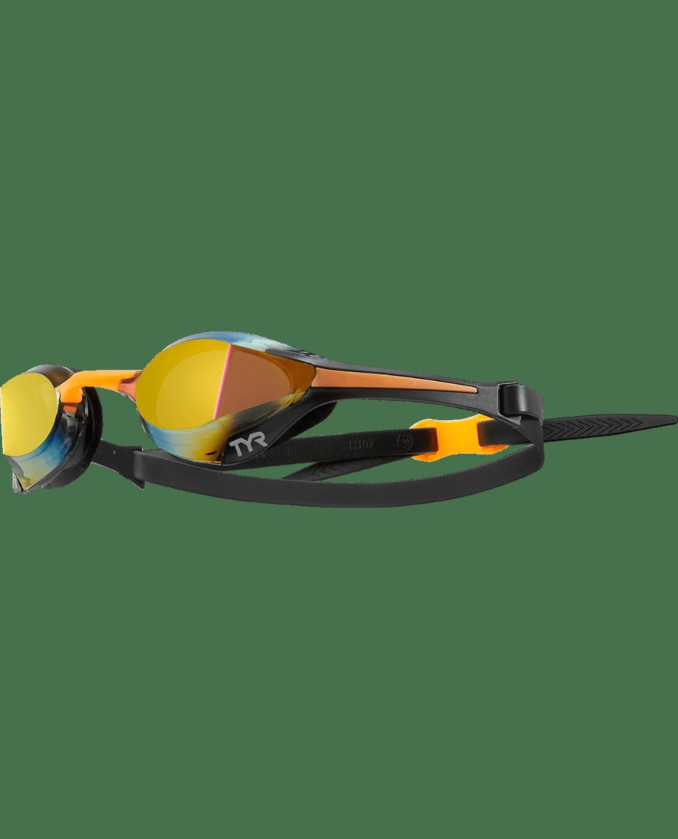 TRACER-X® Elite - Adult Mirrored Racing Goggles