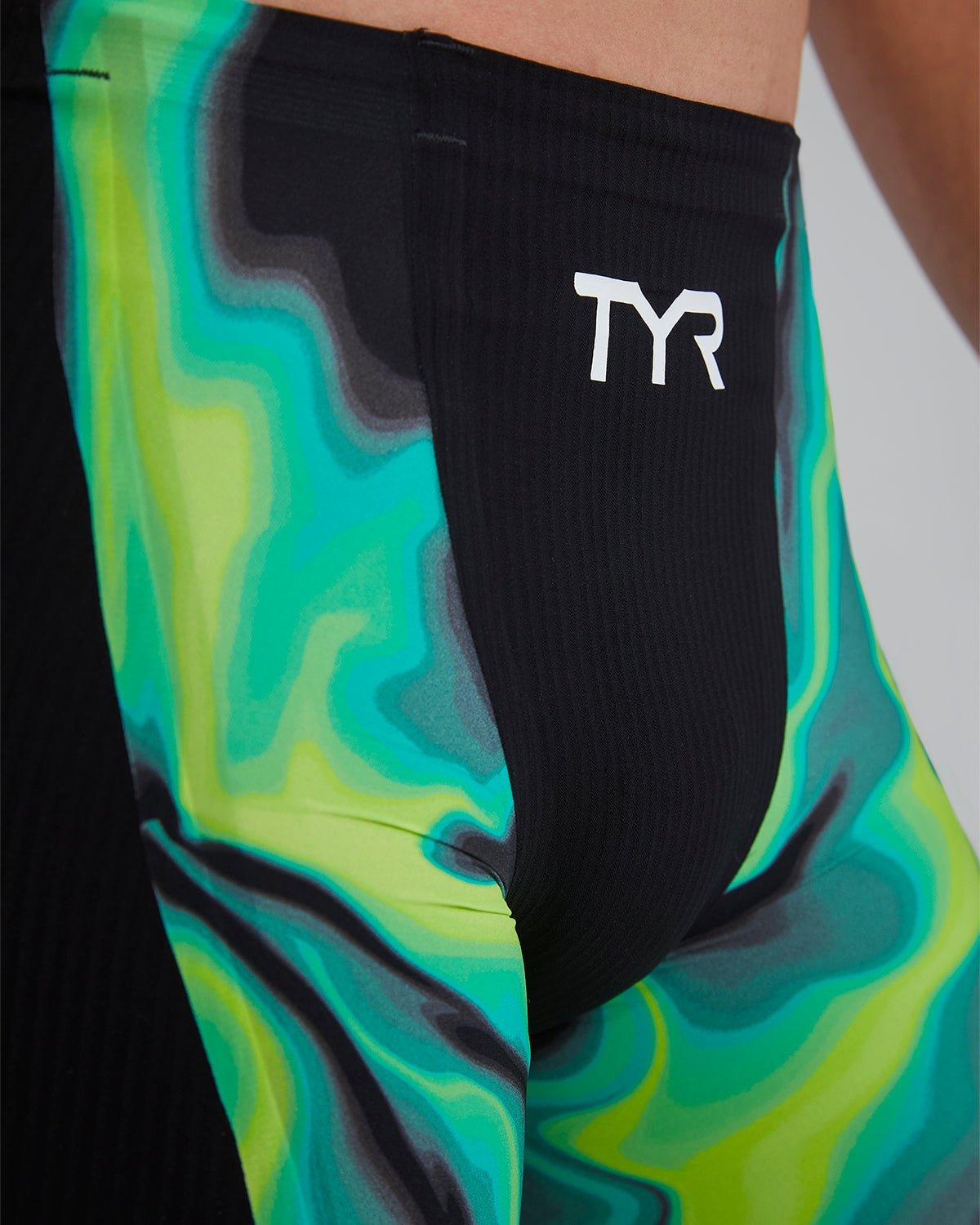 Men's Shockwave High Waist Jammer Tech Suit