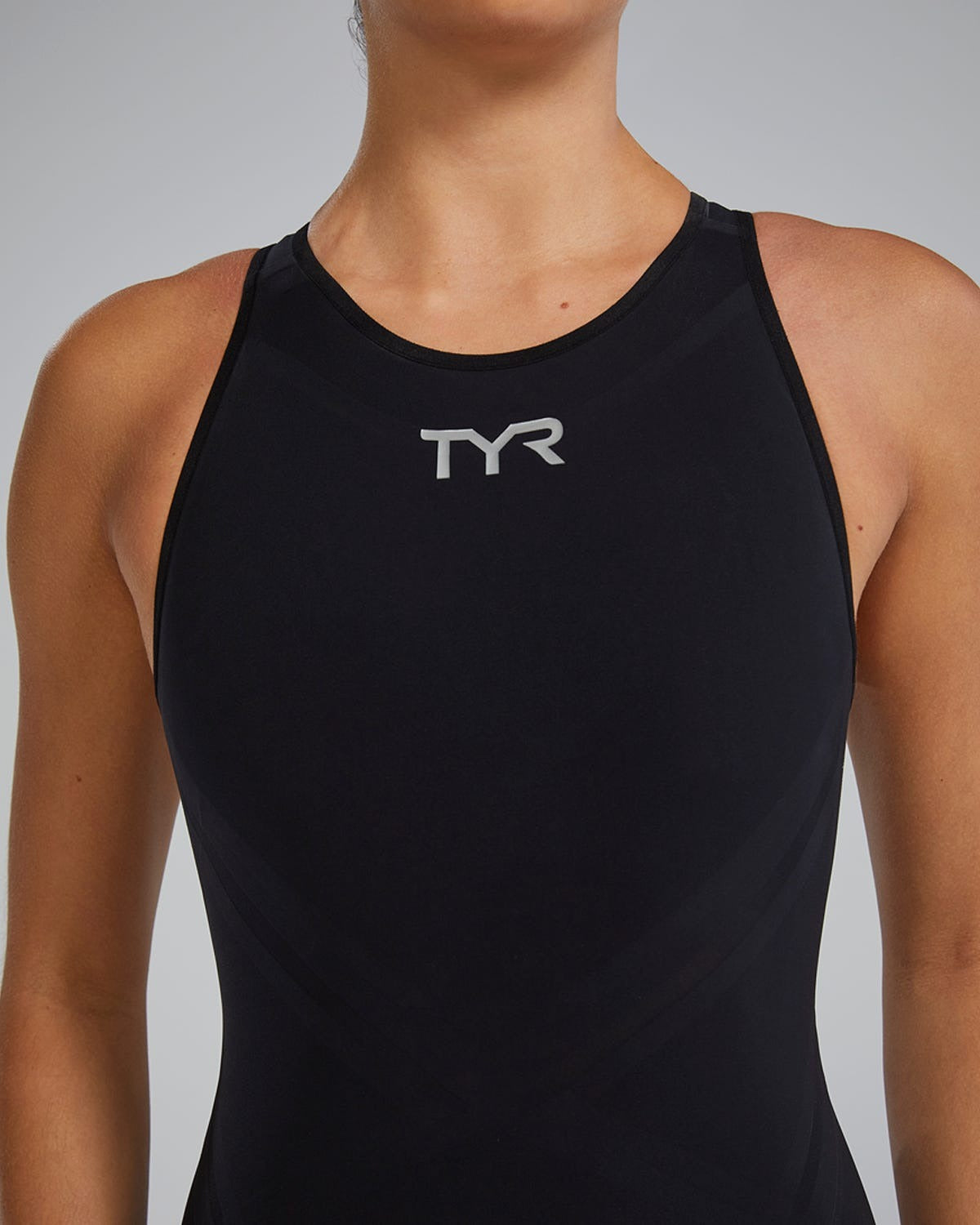 Women's Venzo Phantom Open Back Tech Suit - Solid