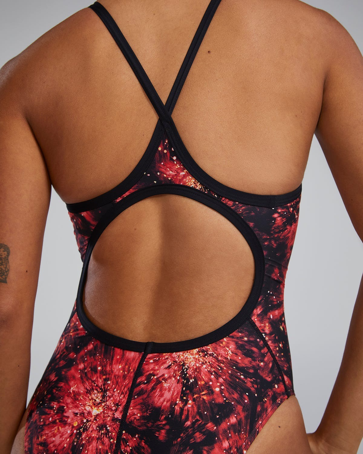 Durafast Lite® Women's Diamondfit Swimsuit - Radiant Flare