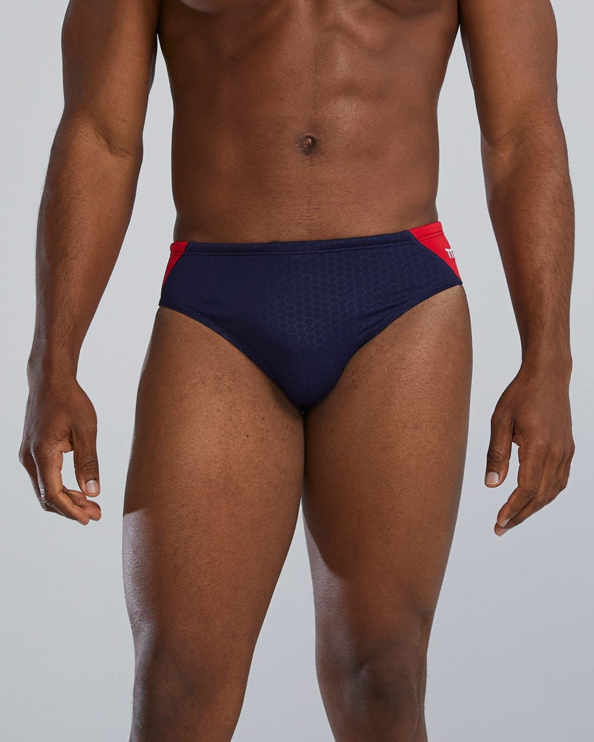 Durafast Elite® Men's Blade Splice Brief Swimsuit - Hexa