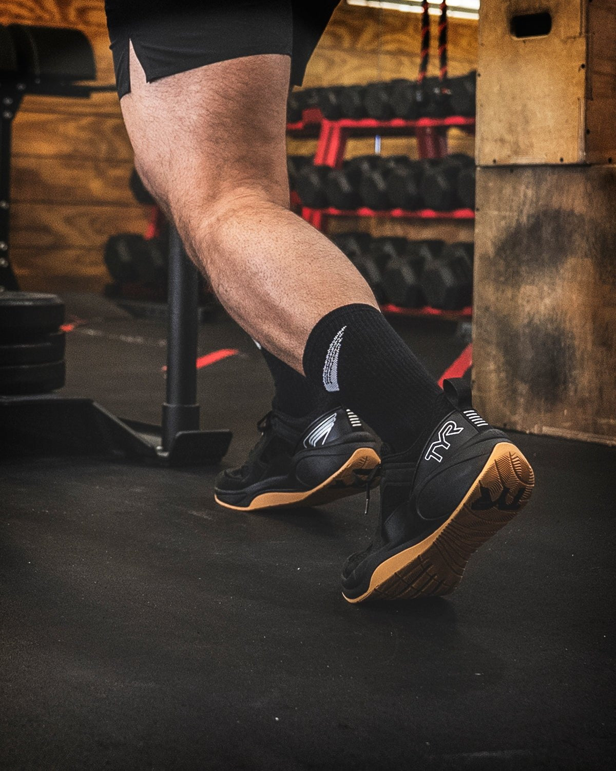 Men's CXT-FLOW Trainer - Black/Gum