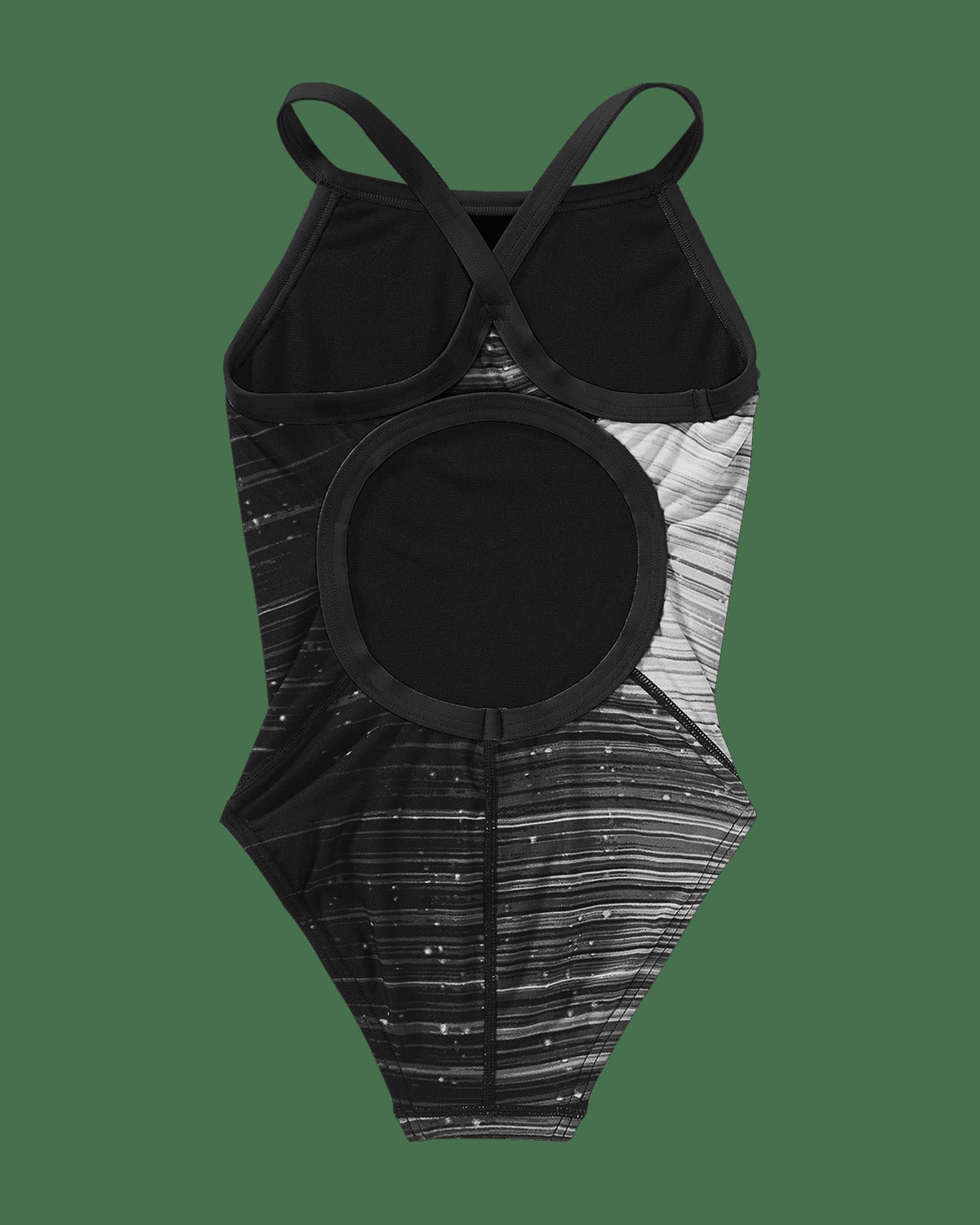 Durafast Elite® Girl's Diamondfit Swimsuit - Speedwarp