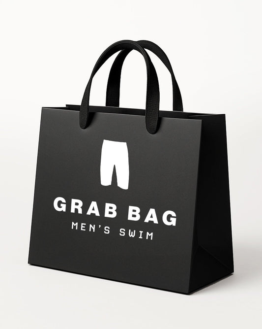 Men's Square Leg Swimsuit Grab Bag