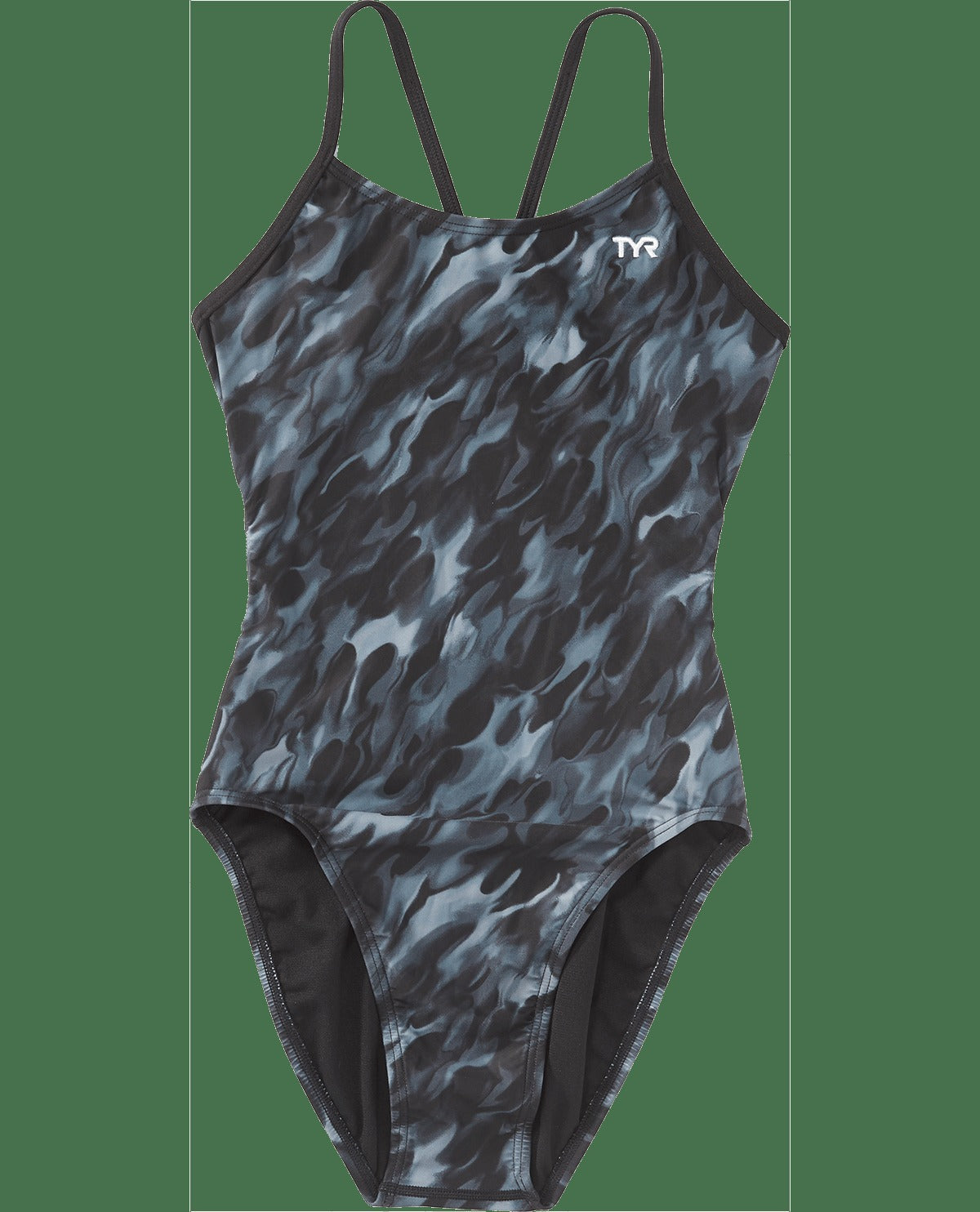 Durafast Elite® Girl's Cutoutfit Swimsuit - Draco