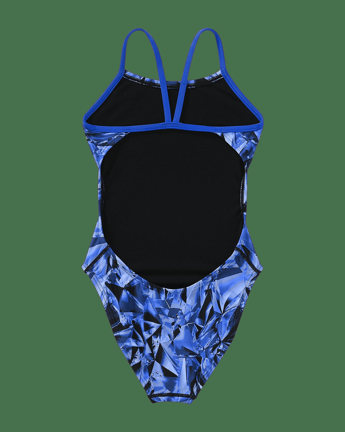 Durafast Elite® Girl's Cutoutfit Swimsuit - Crystalized