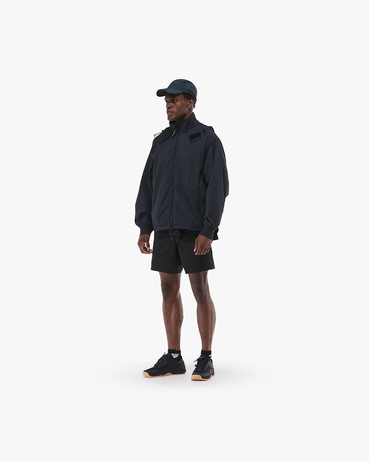 Men's Full Zip Windbreaker - Neon