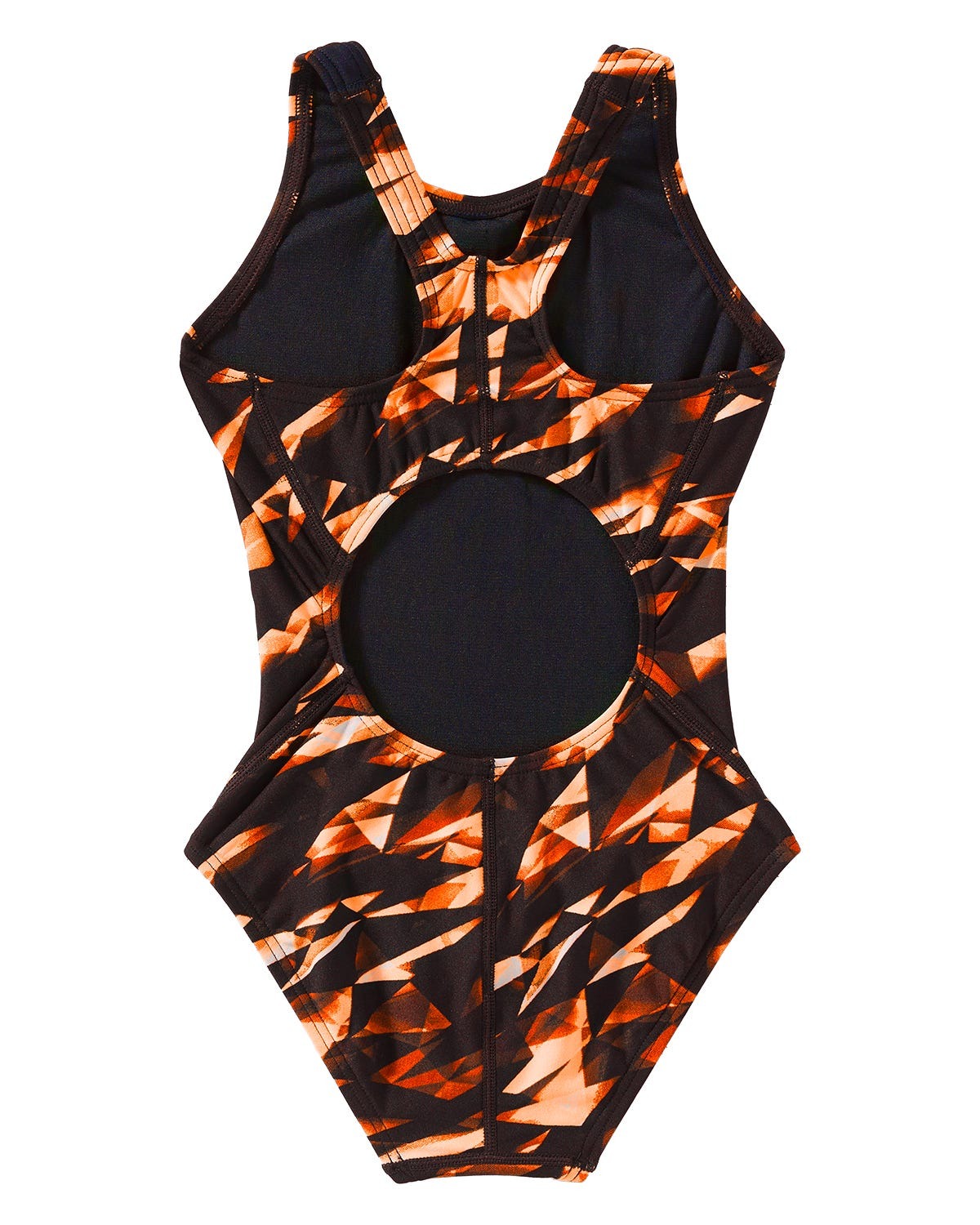 Durafast Elite® Girl's Maxfit Swimsuit - Triadic