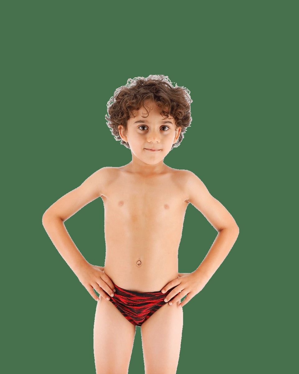 Durafast Elite® Boy's Brief Swimsuit - Fizzy