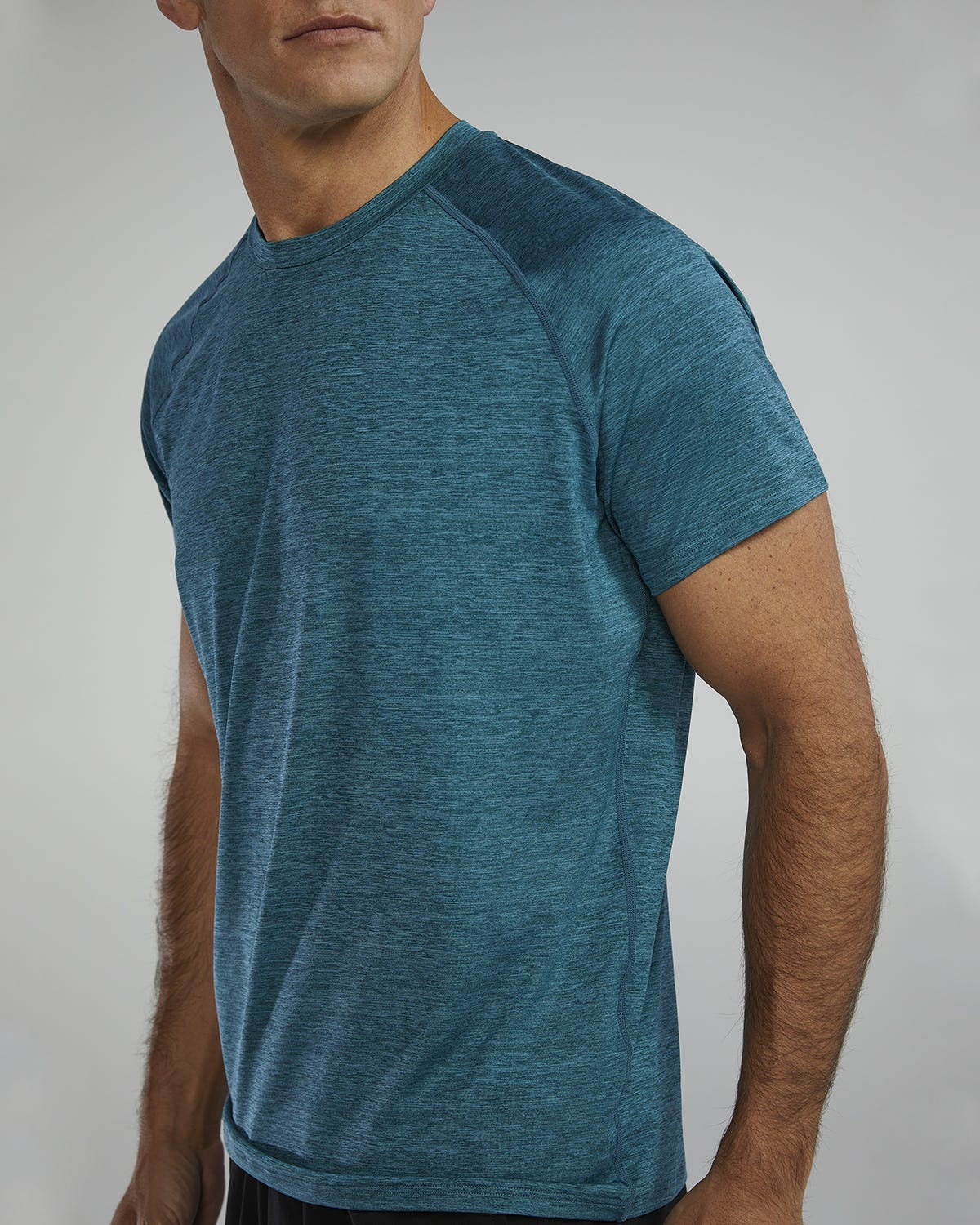 ClimaDryTM Men's Raglan Tech Tee - Solid / Heather