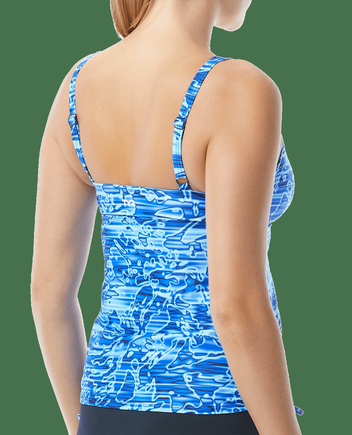 Women's V-Neck Tankini - Lucid