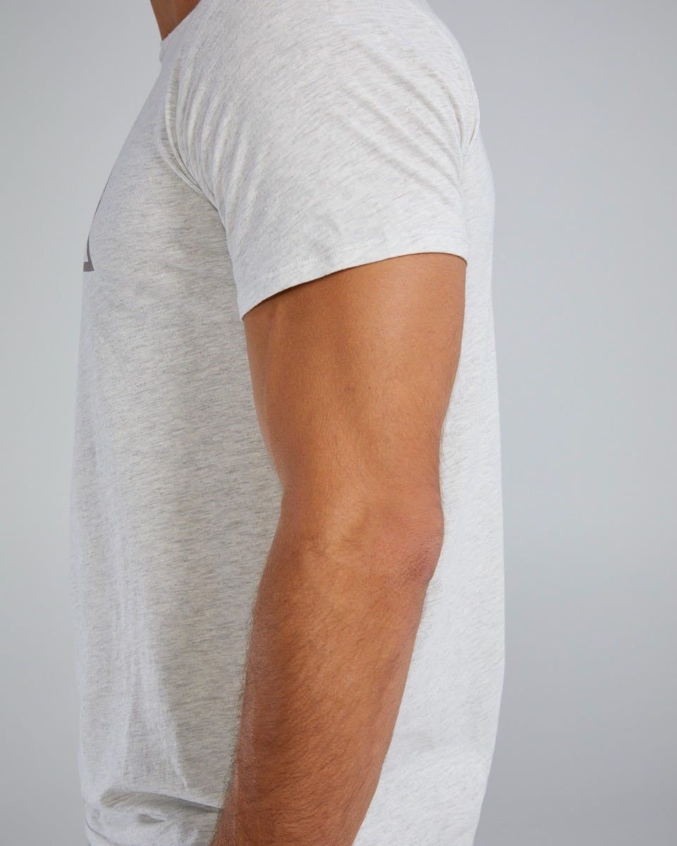 Unisex Ultrasoft Lightweight Tri Blend Tech Tee - Big Logo
