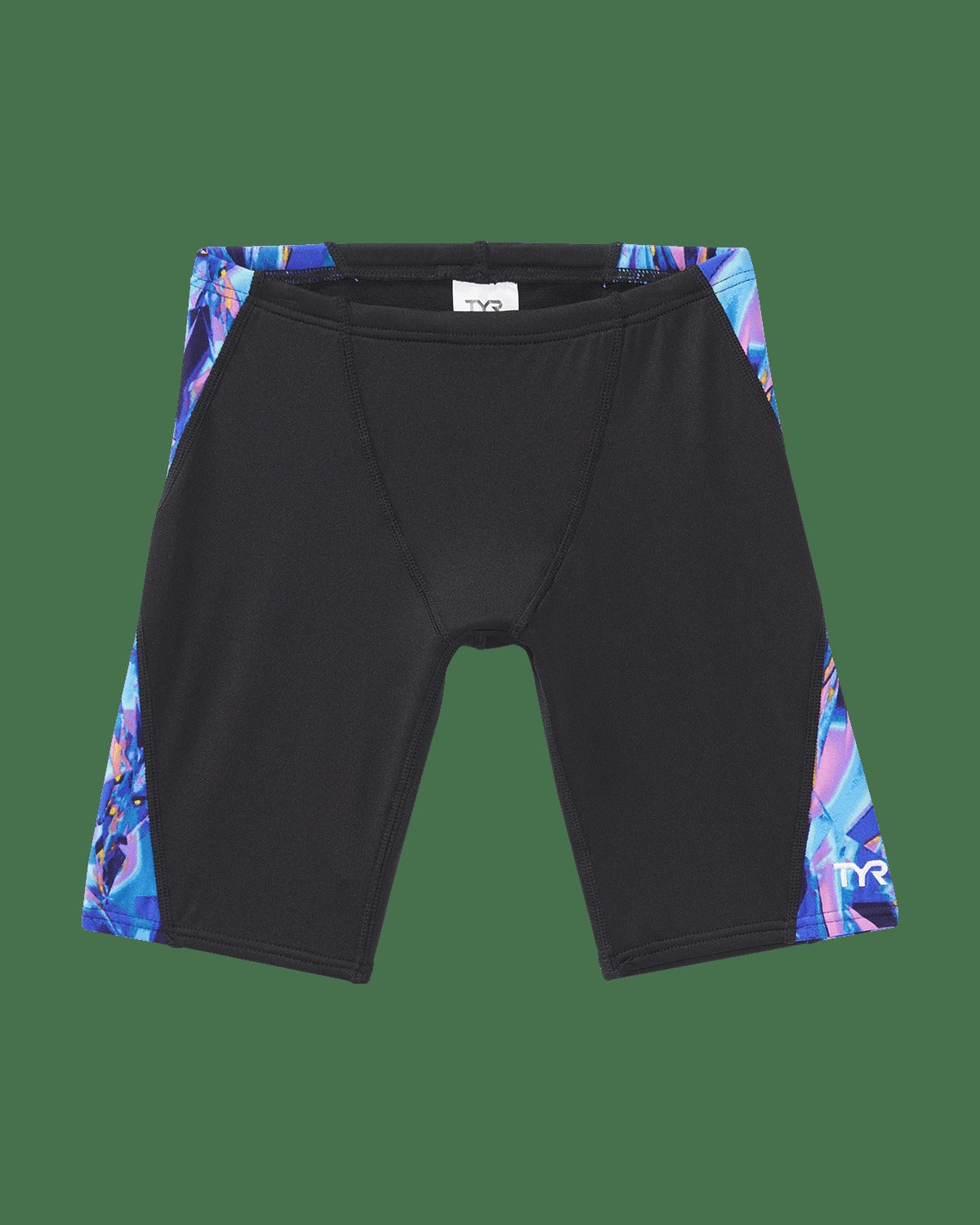 Durafast Elite® Boy's Blade Splice Jammer Swimsuit - Crystalized