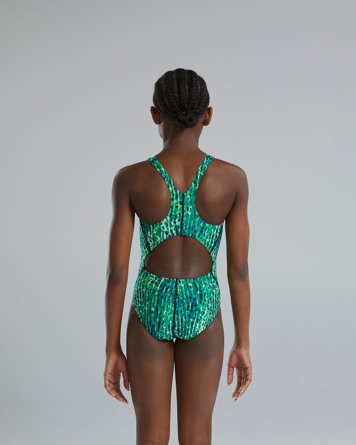 Durafast Lite® Girl's Maxfit Swimsuit - Atolla