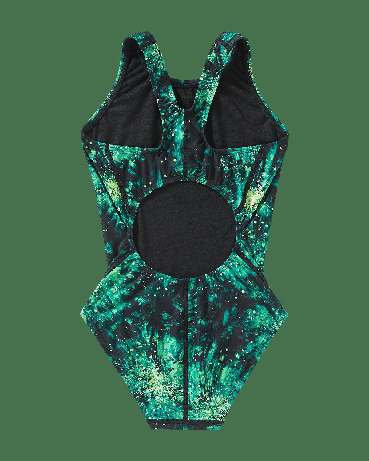 Durafast Lite® Girl's Maxfit Swimsuit - Radiant Flare