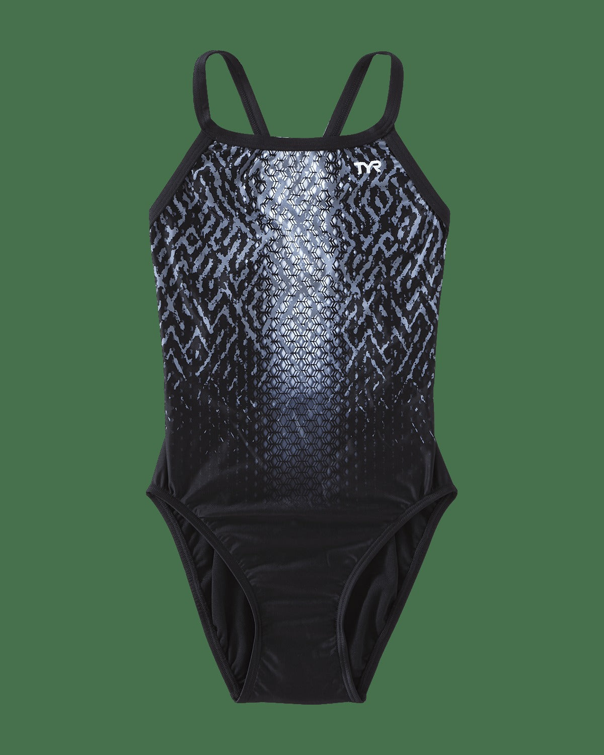 Durafast Elite® Girl's Diamondfit Swimsuit - Odyssey