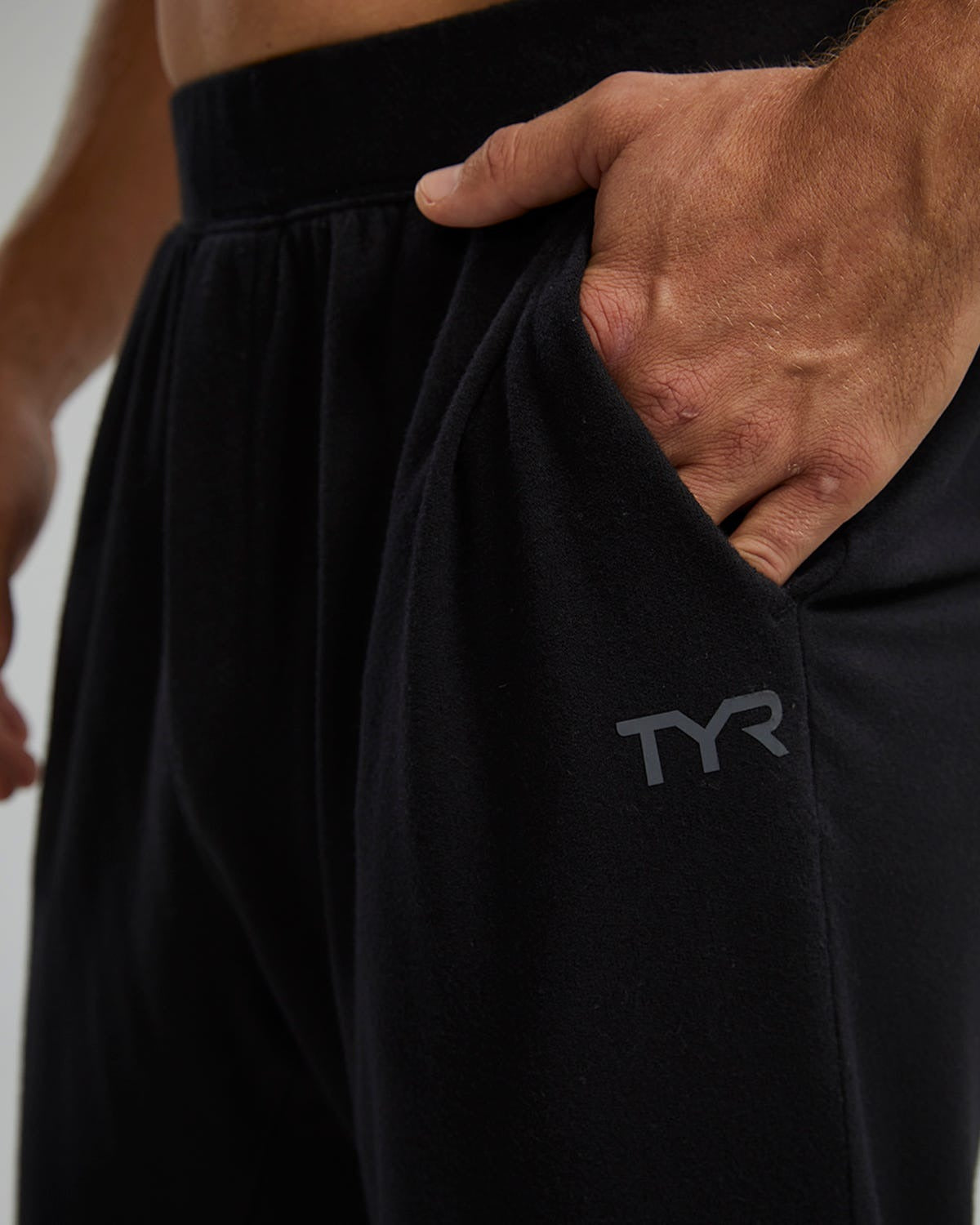 UltraSoft Men's Midweight Terry A.M. Joggers - Solid / Heather