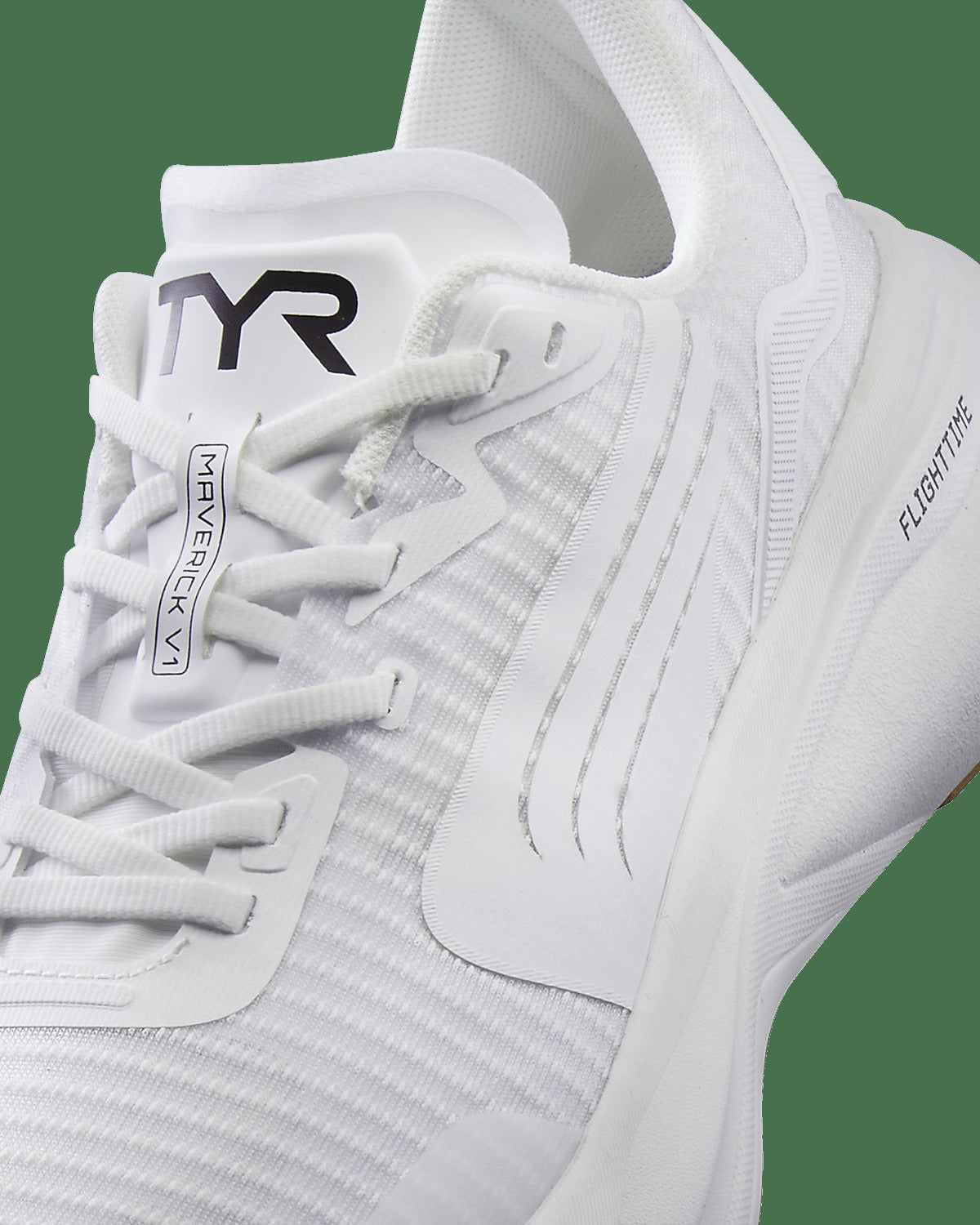 Women's Maverick-V1 Runner - White/Gum