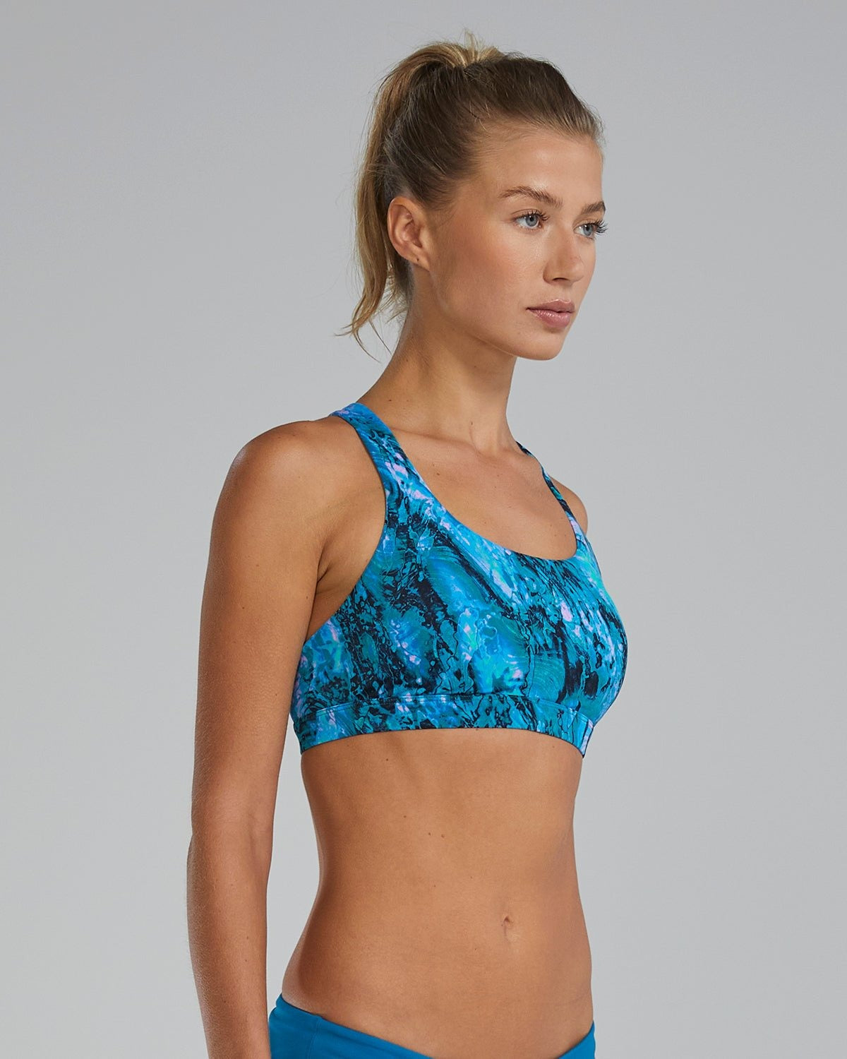 Women's Jojo Bikini Top Prismatic