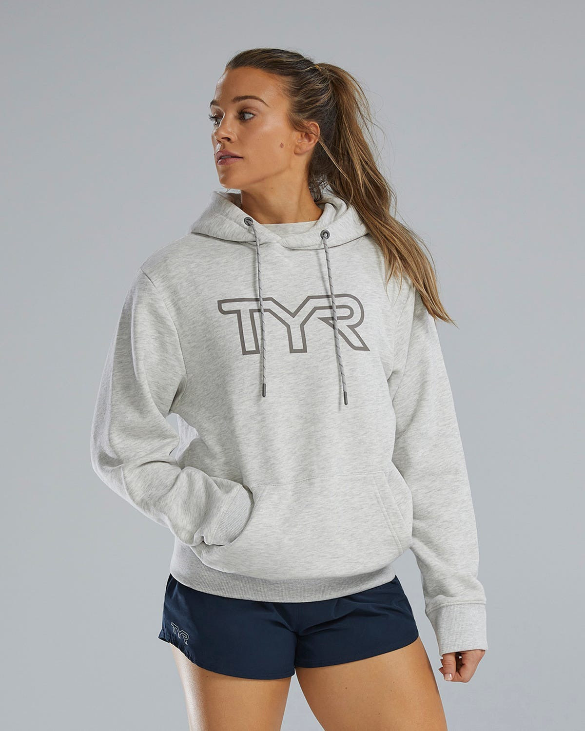 UltraSoft Women's Big Logo Tech Hoodie
