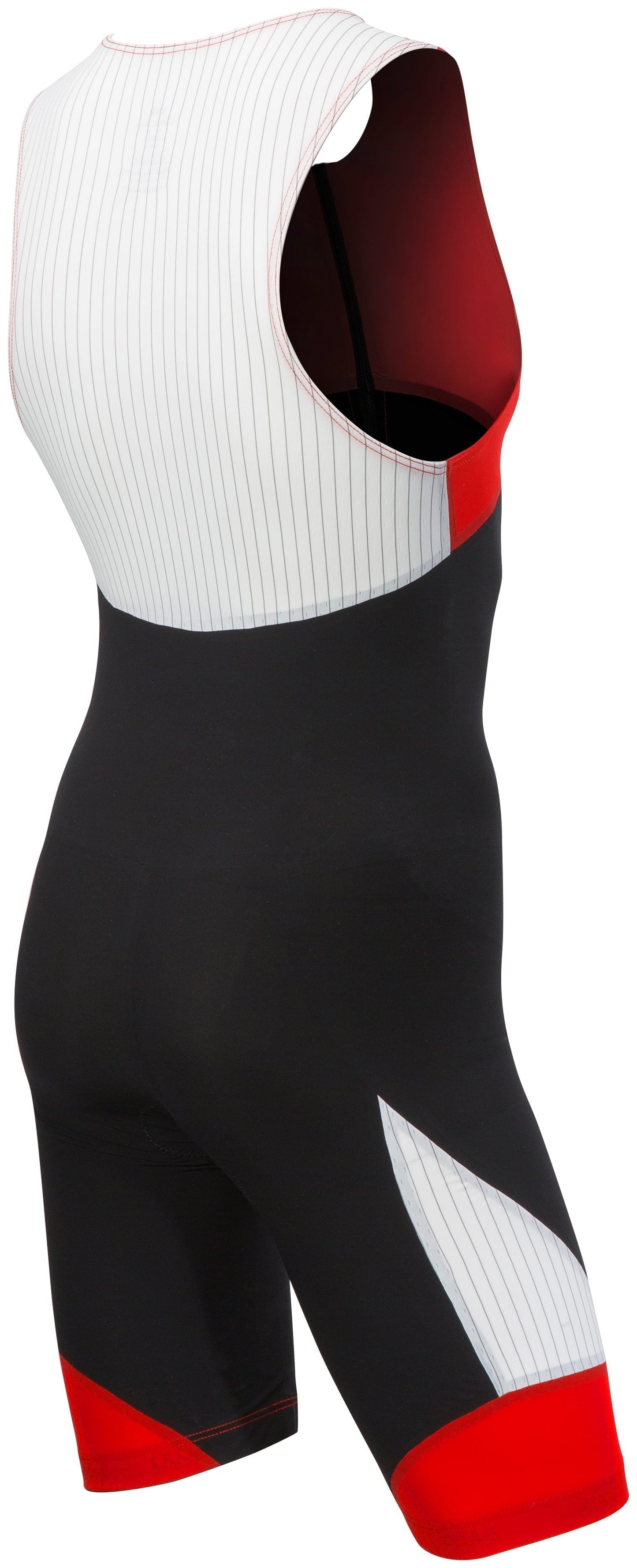 Men's Padded Front-Zip Tri-Suit - Carbon