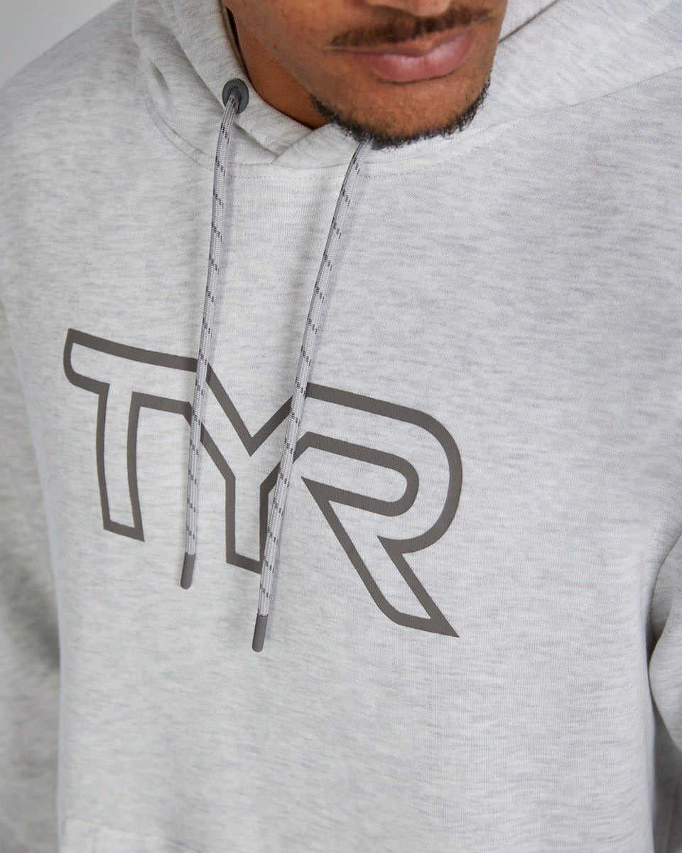 UltraSoft Men's Big Logo Tech Hoodie