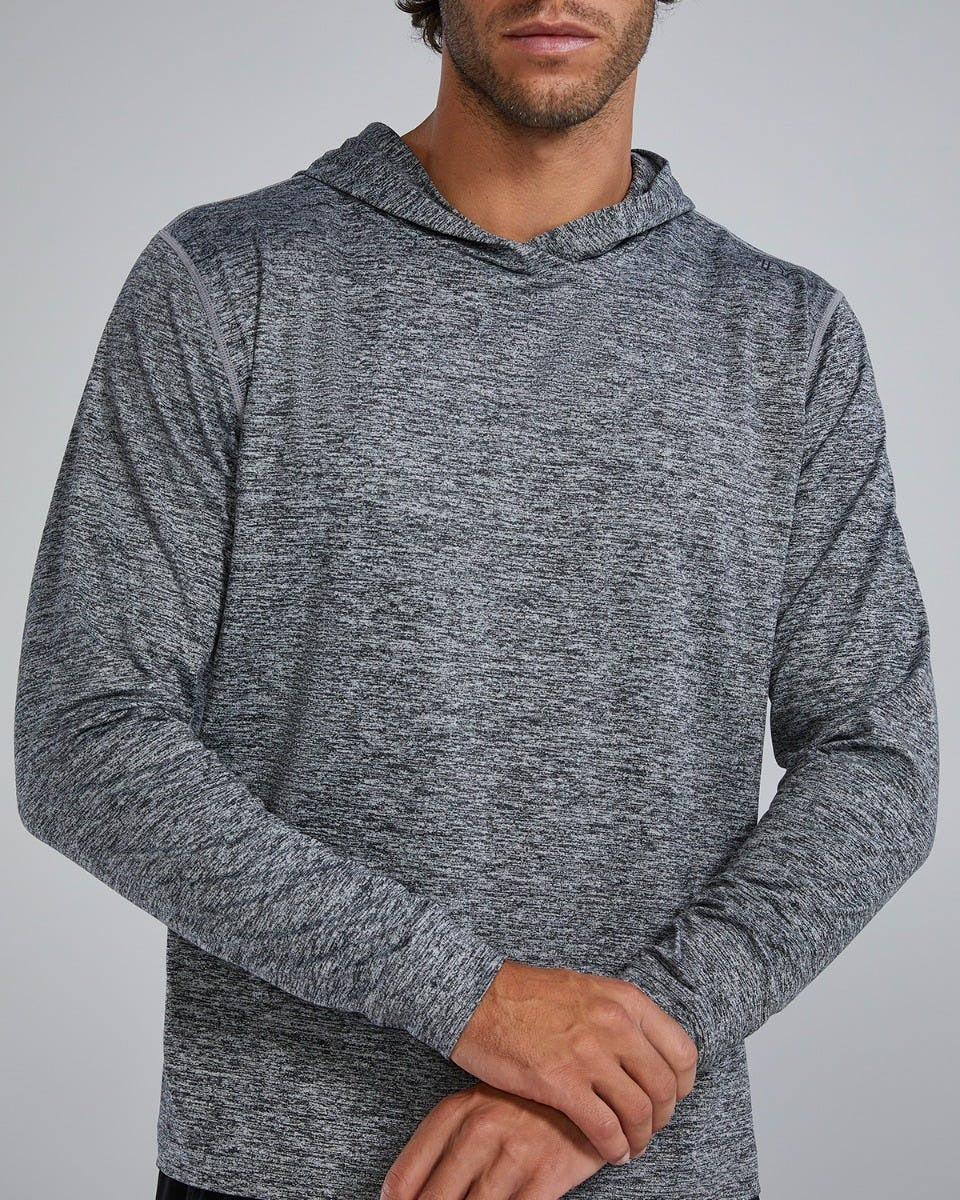 SLS Men's Tech Performance Hoodie - Solid
