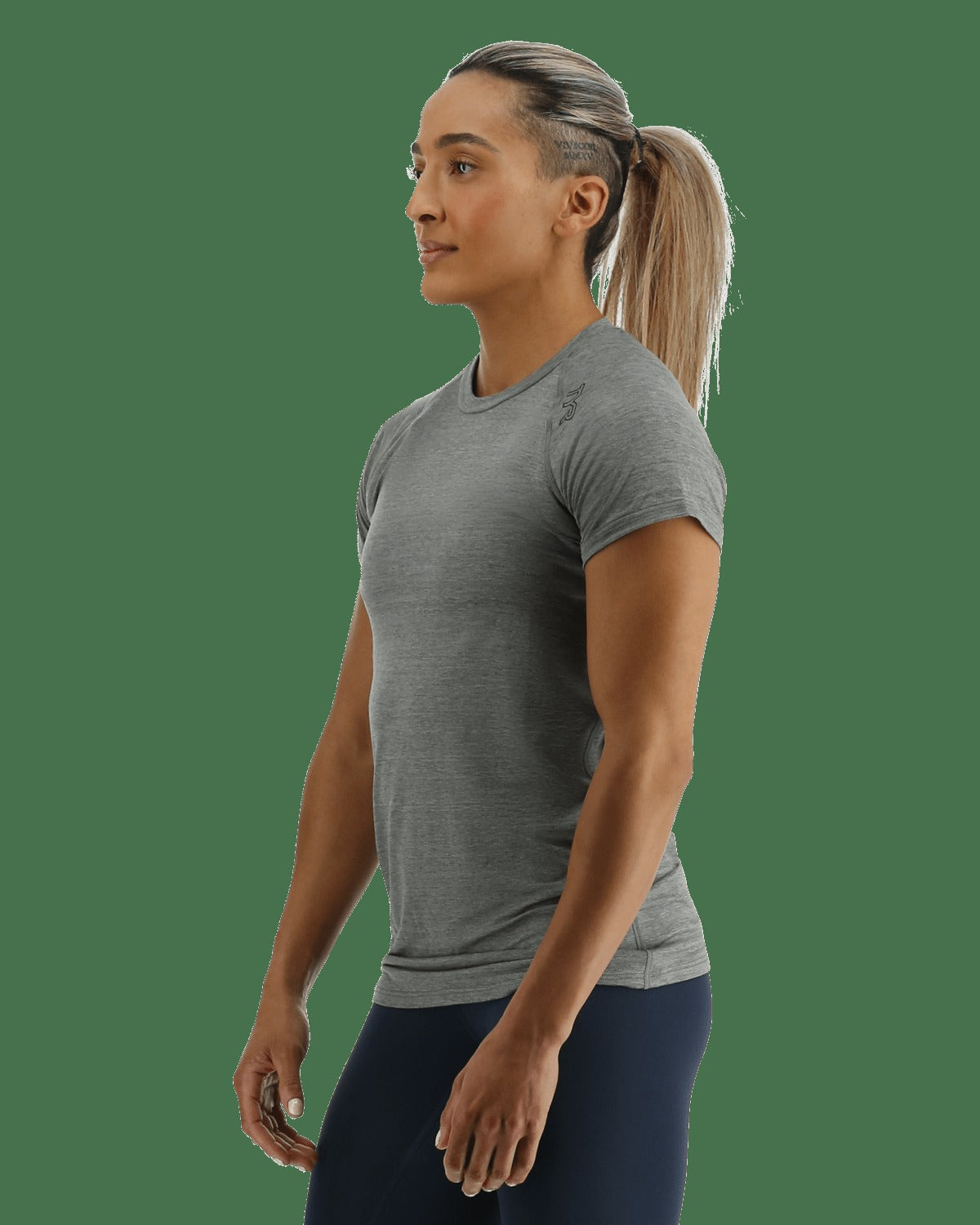 ClimaDryTM Women's Raglan Tee - Solid / Heather