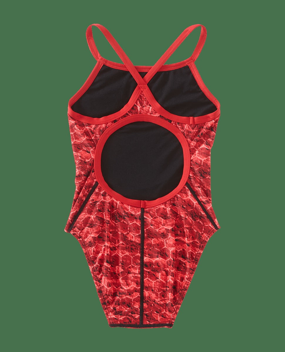 Durafast Elite® Girl's Diamondfit Swimsuit - Agran