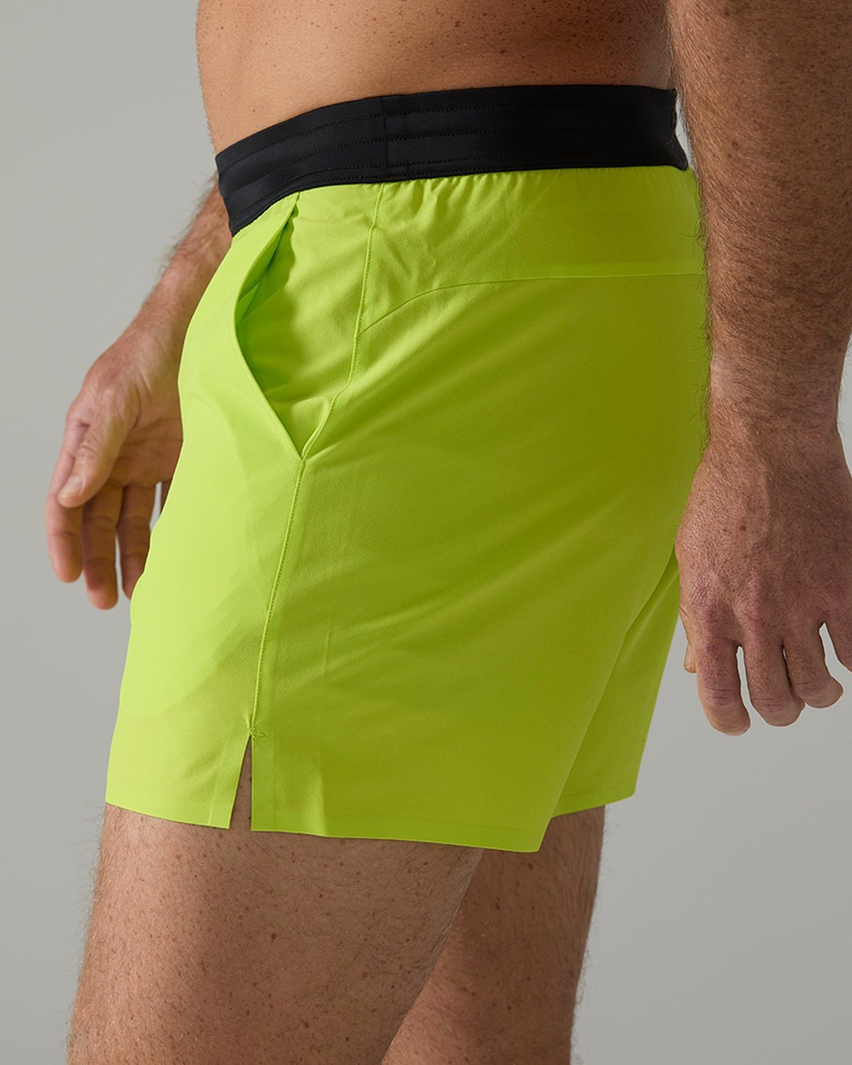 HydrosphereTM - Men's Unbroken Shorts - Unlined 5" - Solid