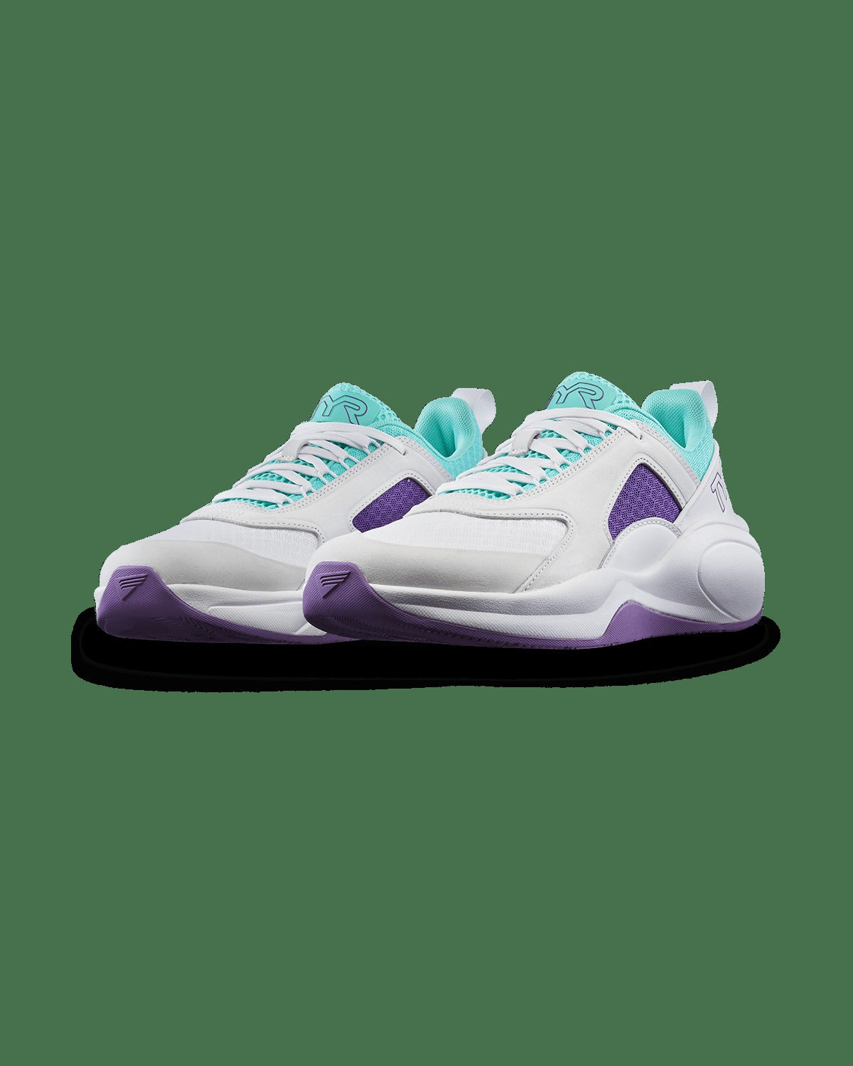 Women's CXT-FLOW Trainer - Purple/Mint
