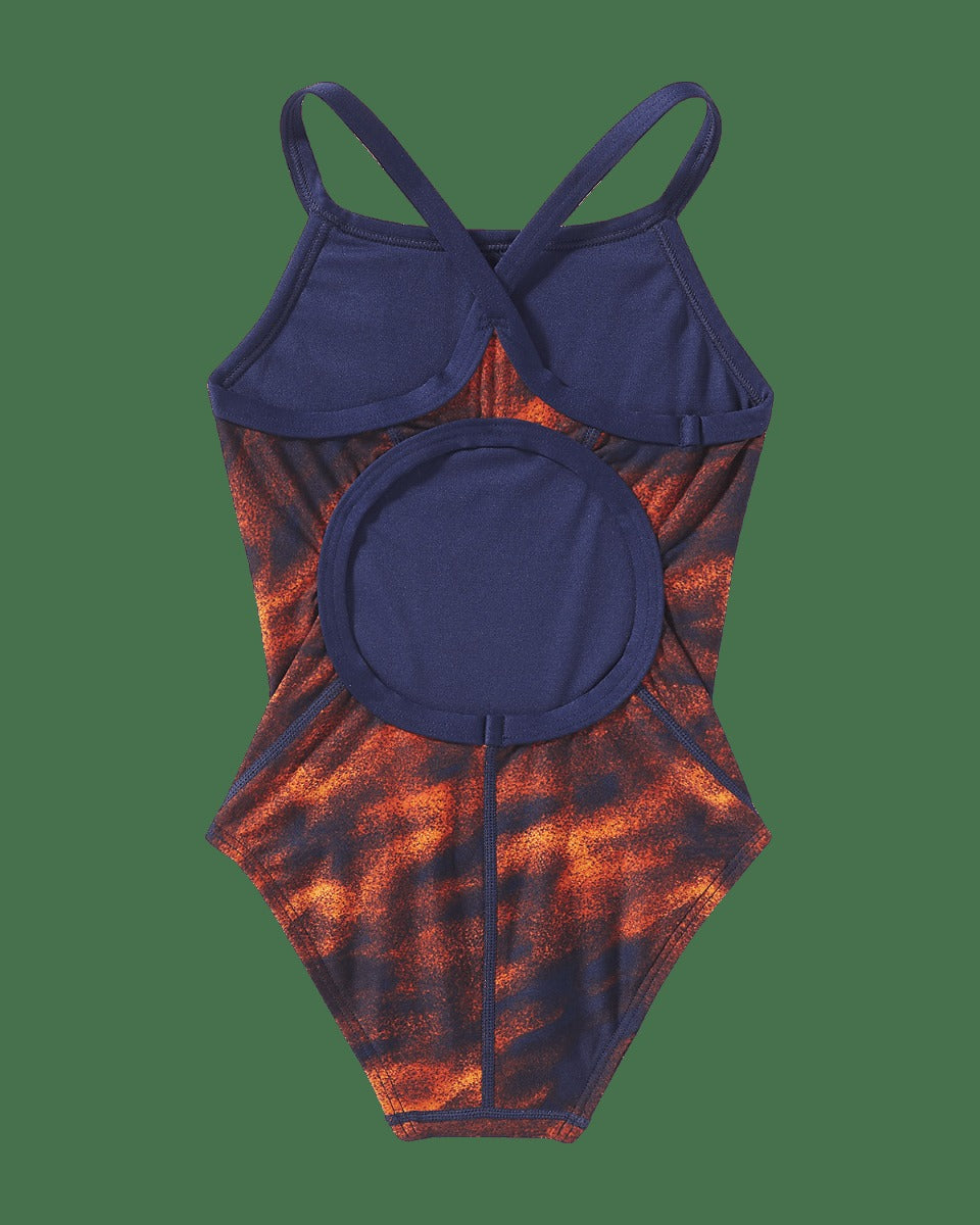 Durafast Elite® Girl's Diamondfit Swimsuit - Soren