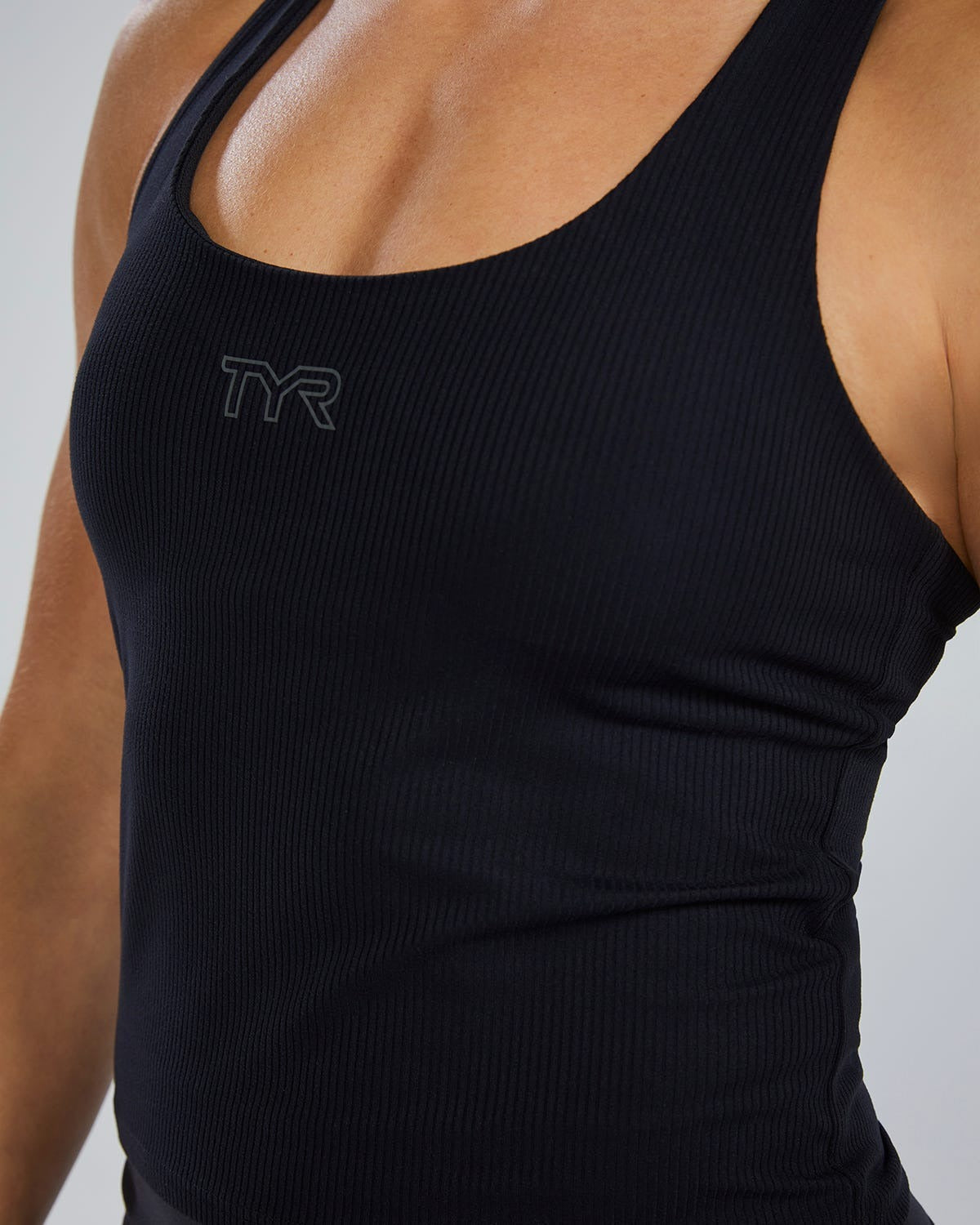 Joule Elite Ribbed Tank Top