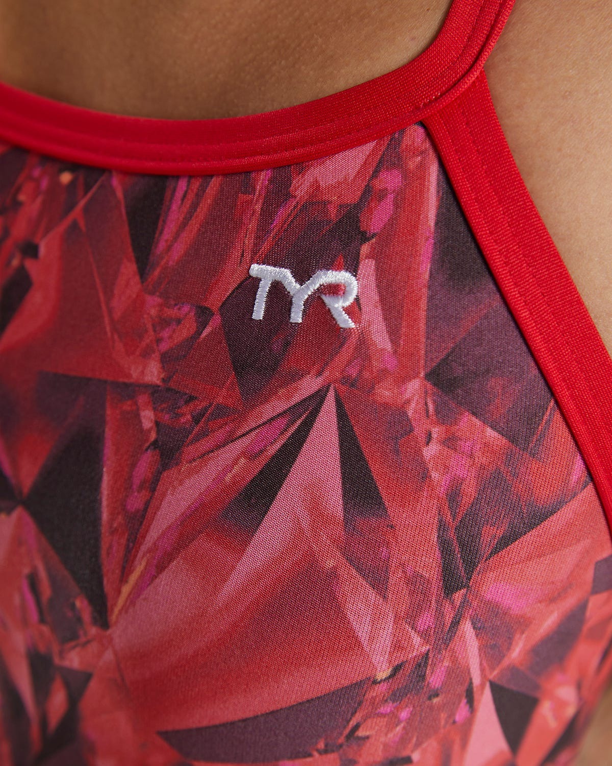 Durafast Elite® Women's Diamondfit Swimsuit - Crystalized