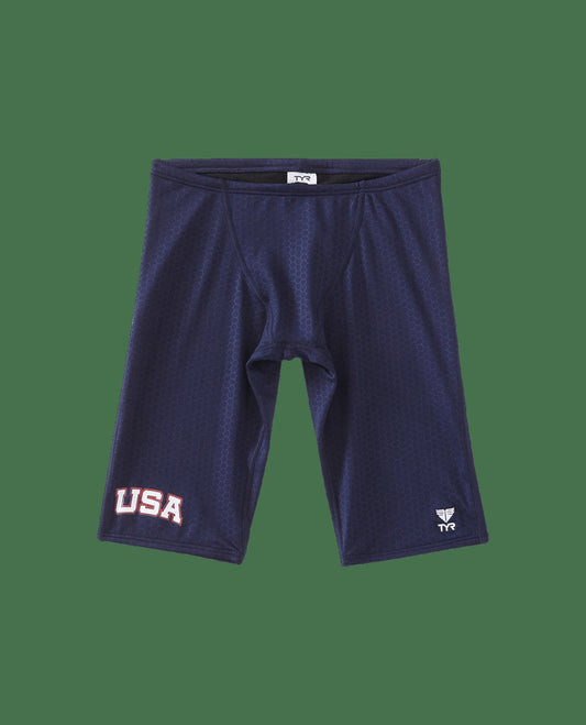 Boy's Hexa USA Jammer Swimsuit