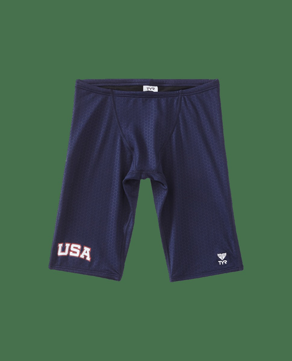Boy's Hexa USA Jammer Swimsuit