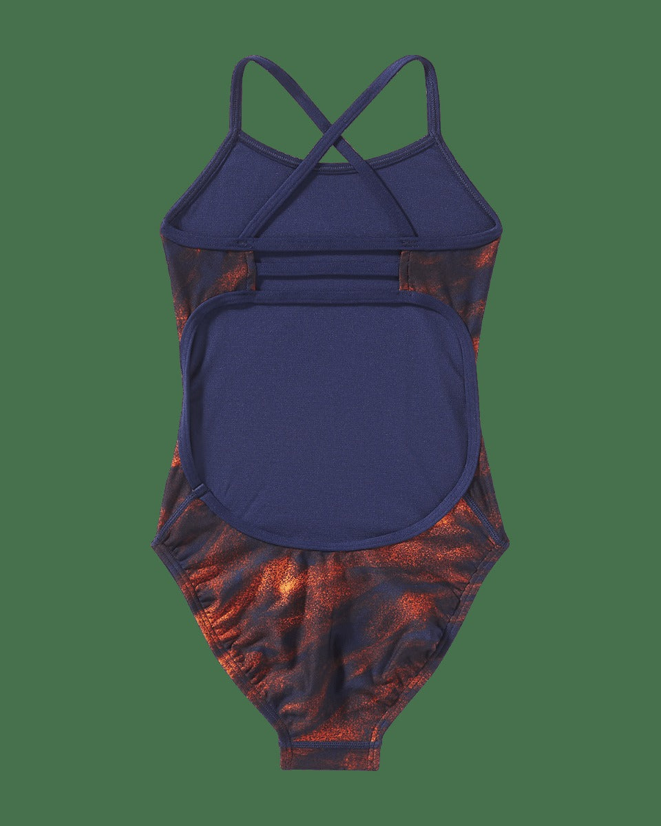 Durafast Elite® Girl's Trinityfit Swimsuit - Soren