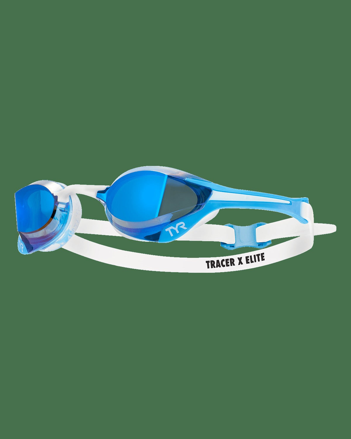 TRACER-X® Elite - Adult Mirrored Racing Goggles