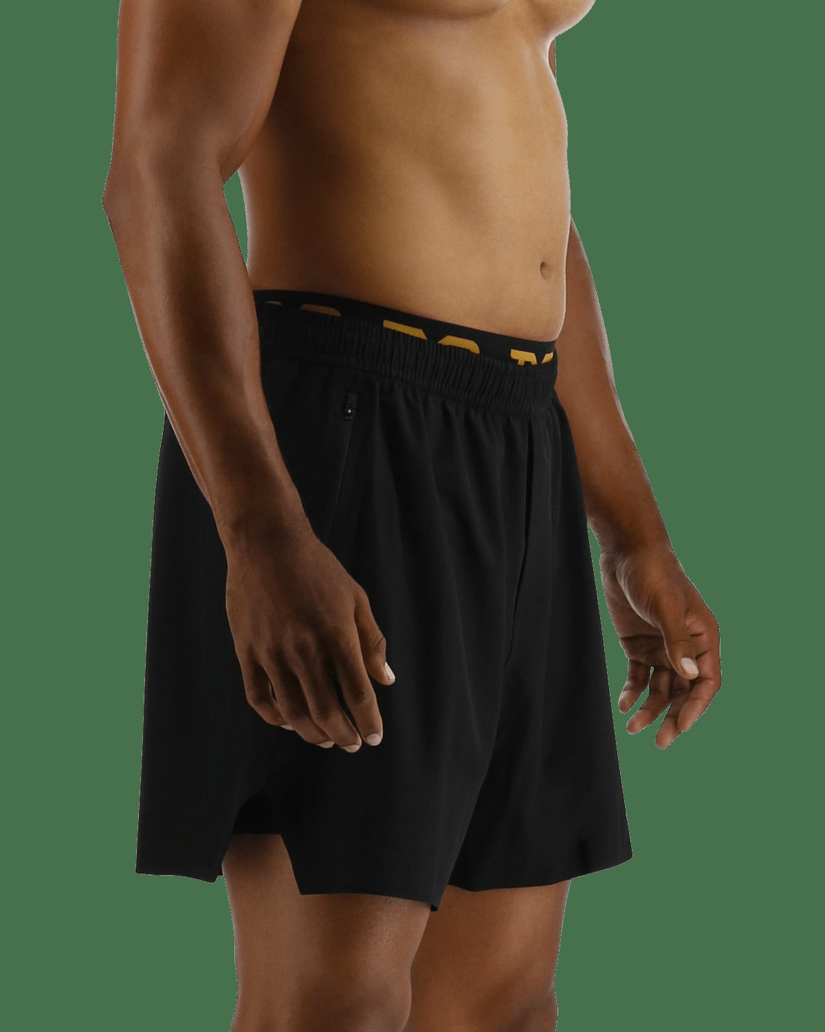 HydrosphereTM Men's Unlined 6" Momentum Big Logo Shorts - Solid