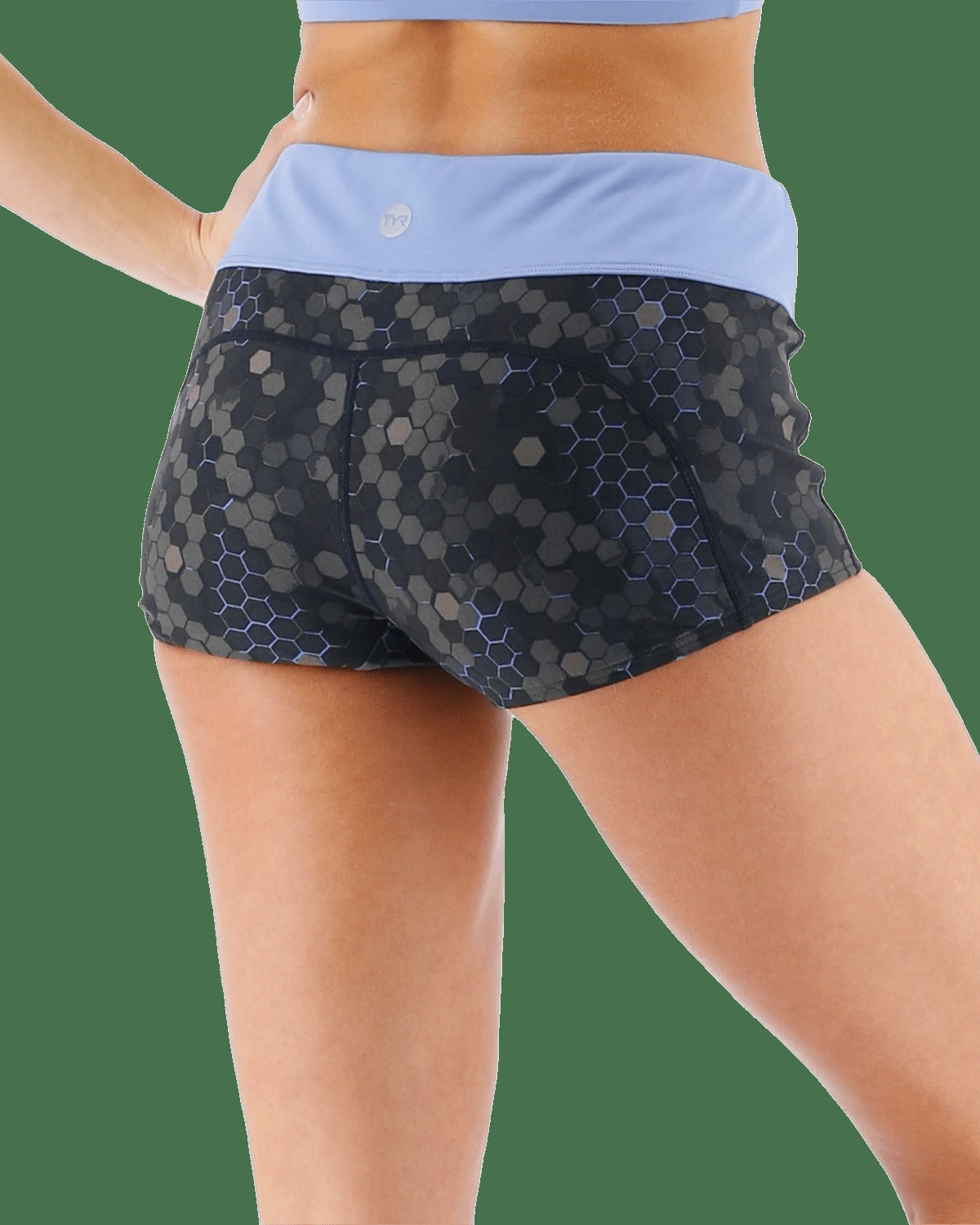 Durafast Elite® Women's CaseyBoyshort - Carbon Hex